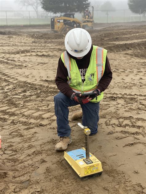 Soil Compaction Test .